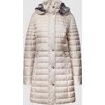 Gesteppte Betty Barclay Damensteppmäntel & Damenpuffercoats mit Reißverschluss aus Polyamid Größe XL für den für den Herbst 