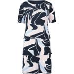 Bunte Elegante Betty Barclay Midi Stufenkleider aus Polyester für Damen Größe M 