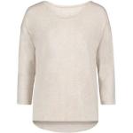 Kurzärmelige Betty Barclay Rundhals-Ausschnitt T-Shirts aus Viskose für Damen Größe L 1-teilig 