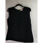 Reduzierte Schwarze Betty Barclay T-Shirts mit Reißverschluss für Damen Größe M 