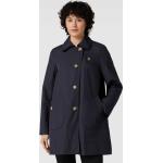 Dunkelblaue Unifarbene Betty Barclay Trenchcoats aus Polyester für Damen Größe S für den für den Herbst 