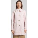 Hellrosa Betty Barclay Trenchcoats aus Polyester für Damen Größe M für den für den Herbst 
