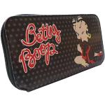 Betty Boop Damengeldbörsen & Damengeldbeutel mit Reißverschluss aus Kunstleder 