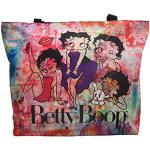 Rosa Betty Boop Einkaufstaschen & Shopping Bags für Damen 