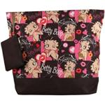 Betty Boop Damenmünzbörsen aus Polyester 