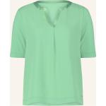 Reduzierte Grüne BETTY & CO Blusenshirts & Schlusen aus Jersey für Damen Größe S für den für den Sommer 