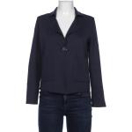 Reduzierte Marineblaue BETTY & CO Baumwollblazer aus Baumwolle für Damen Größe S für den für den Herbst 