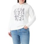 Langärmelige BETTY & CO Damensweatshirts mit Kapuze Größe M 