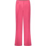 Pinke BETTY & CO Bundfaltenhosen mit Reißverschluss für Damen Größe XXL 