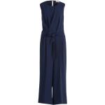 Blaue BETTY & CO Damenjumpsuits & Damenoveralls mit Reißverschluss aus Polyester Größe 3 XL 