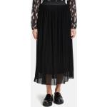 Reduzierte Schwarze Elegante BETTY & CO Midi Festliche Röcke aus Mesh für Damen Größe M 