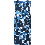 Blaue BETTY & CO Sommerkleider mit Reißverschluss für Damen Größe M für den für den Sommer 