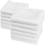 Weiße Stofftaschentücher aus Baumwolle für Damen Größe S 