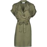 Reduzierte Khakifarbene BT London Mini Minikleider & kurze Kleider für Damen Größe L 