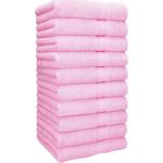 Rosa Betz Handtücher Sets aus Baumwolle maschinenwaschbar 50x100 10-teilig 