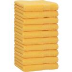 Gelbe Betz Handtücher aus Baumwolle trocknergeeignet 50x100 10-teilig 