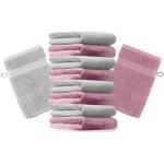 Silbergraue Betz Handtücher Sets aus Frottee maschinenwaschbar 16x21 10-teilig 