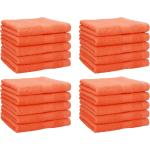 Orange Betz Gästehandtücher mit Orangenmotiv aus Baumwolle maschinenwaschbar 30x50 20-teilig 