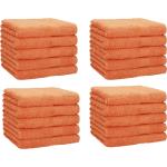 Orange Betz Gästehandtücher aus Baumwolle maschinenwaschbar 30x50 20-teilig 