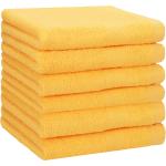 Gelbe Betz Badehandtücher & Badetücher aus Frottee trocknergeeignet 70x140 6-teilig 