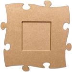 Betzold Puzzle Bilderrahmen aus Holz 24x24 3-teilig 