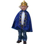 Blaue Betzold König-Kostüme für Kinder 