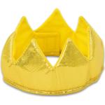 Goldene Betzold Kronen aus Polyester für Kinder 