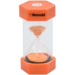 Orange Betzold Sanduhren | Stundengläser aus Kunststoff für Kinder 