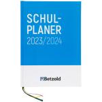 Blaue Betzold Lehrerkalender 2023 / 2024 DIN A4 