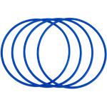 Betzold Sport Gymnastik-Reifen mit Rundprofil, 4 Stück, Farbe: blau, Setgröße: 4 Stück, Durchmesser: 60 cm
