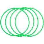 Betzold Sport Gymnastik-Reifen mit Rundprofil, 4 Stück, Farbe: grün, Setgröße: 4 Stück, Durchmesser: 80 cm