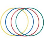 Betzold Sport Wettkampf-Gymnastikreifen mit FIG-Profil, 4 Stück, Farbe: bunt, Setgröße: 4 Stück, Durchmesser: 80 cm