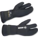 Beuchat 3 Finger Handschuh aus 7 mm Neopren - super warm M
