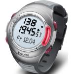 Graue BEURER PM 70 Smartwatches aus Metall mit Metallarmband für Herren 