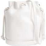 Weiße Calvin Klein Damenhandtaschen aus PU Klein 