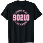 Beverly Hills 90210 Circle Collegiate Logo T-Shirt