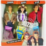 Beverly Hills 90210 Geschenkset Von 3 Puppen & Strand Wear 1991 Mattel 2562 NRFB