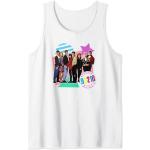 Beverly Hills 90210 Group Retro Poster Tank Top