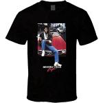 Beverly Hills Cop Retro 80'S Movie T Shirt Black 3XL