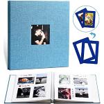 Beydodo Fotoalbum, Fotobuch zum Einkleben Scrapboo