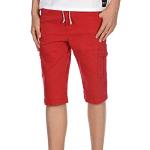 Rote Bezlit Cargo Shorts für Kinder & kurze Cargohosen für Kinder aus Baumwolle für Jungen Größe 134 