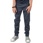 Graue Bezlit Straight Leg Jeans für Kinder ohne Verschluss aus Baumwolle Größe 92 für den für den Herbst 