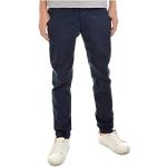 Blaue Bezlit Straight Leg Jeans für Kinder ohne Verschluss aus Baumwolle für Jungen Größe 140 für den für den Herbst 