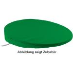 Bezug aus Baumwolle für Sitzkissen Orthopädisch Sitzkeil Keilkissen, 38 cm, Grün