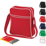 BagBase Handgepäck & Kabinengepäck mit Reißverschluss mit Innentaschen für Herren 