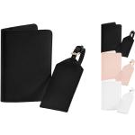Pinke BagBase Herrenreisetaschen mit Schnalle aus Kunstleder 