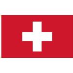Schweiz Flaggen & Schweiz Fahnen aus Stoff 
