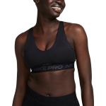 Reduzierte Schwarze Nike Indy Plunge-BHs für Damen Größe S 