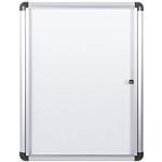Reduzierte Weiße Bi-office Whiteboards aus Edelstahl 