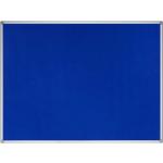 Bi-Office Textil-Pinnwand "Earth" 90 x 60 cm, blau
